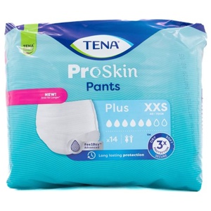 TENA ProSkin Pants Plus Str. XXS 14 stk produktbillede