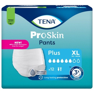 TENA PROskin Pants PLUS XL 4X12 St Produktbild