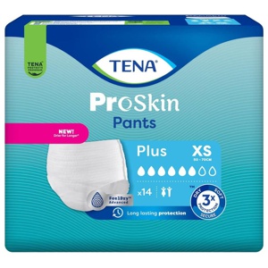 TENA PANTS Plus XS bei Inkontinenz Produktbild