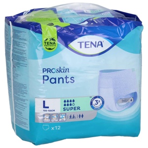 TENA PROskin Pants SUPER L 12 St Produktbild