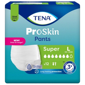 TENA PROskin Pants SUPER L 4X12 St Produktbild