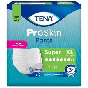 TENA PROskin Pants SUPER XL 12 St Produktbild