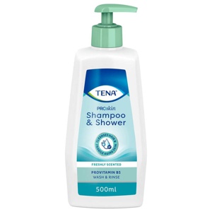 TENA PROskin Shampoo & Shower 500 ml Shampoo Produktbild