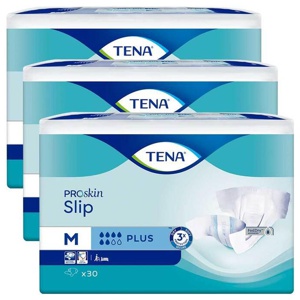 TENA PROskin Slip M PLUS 3X30 St Produktbild