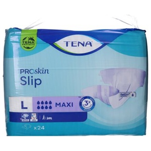 TENA ProSkin Slip Maxi Str. L - 24 stk. produktbillede