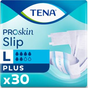 Tena ProSkin Slip Plus Large 30 st produkt bild