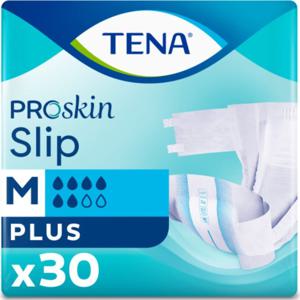 Tena ProSkin Slip Plus Medium 30 st produkt bild