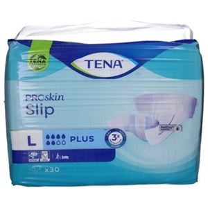 TENA ProSkin Slip Plus Voksenble Str. L - 30 stk. produktbillede