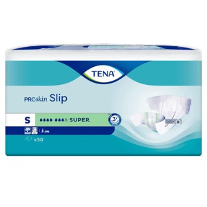TENA PROskin Slip SUPER S Pants 30 St Binden Produktbild