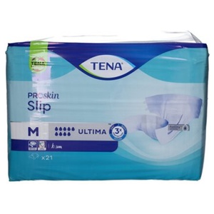 TENA ProSkin Slip Ultima Str. M 21 stk produktbillede