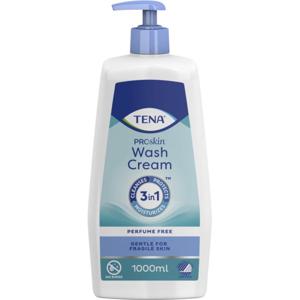 Tena ProSkin Tvättkräm parfymfri 1000 ml produkt bild