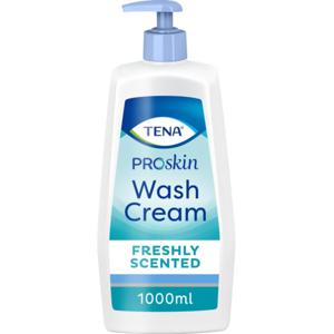 Tena ProSkin Wash Cream 3-in-1 1000 ml produkt bild