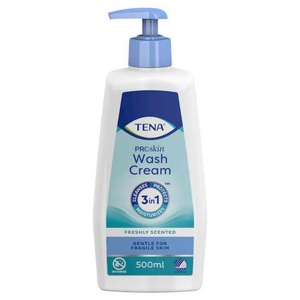 TENA PROskin Wash Cream 3in1 500 ml Creme Produktbild