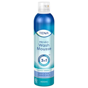 TENA PROskin Wash Mousse 3in1 400 ml Schaum Produktbild