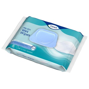TENA PROskin Wet Wipes 3in1 48 St Tücher Produktbild
