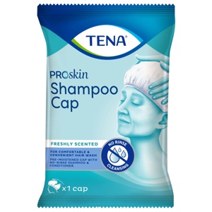 Tena Shampoo Cap 1 stk produktbilde
