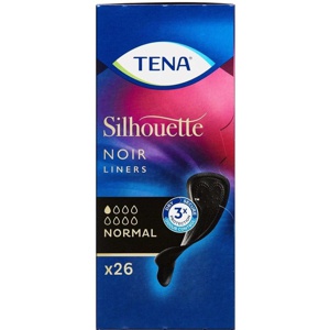 Tena Silhouette Liners Noir Trusseindlæg Normal produktbillede