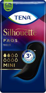 TENA Silhouette Noir Mini Binda 18 st produkt bild