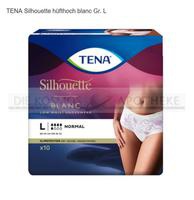 TENA SILHOUETTE normal L blanc Inkontinenz Pants Produktbild