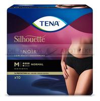 TENA SILHOUETTE normal L noir Inkontinenz Pants Produktbild