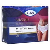 TENA SILHOUETTE normal M blanc Inkontinenz Pants Produktbild