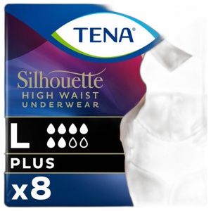Tena Silhouette Plus Black Large product image