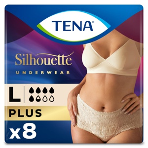 TENA Silhouette Plus Creme Large product image