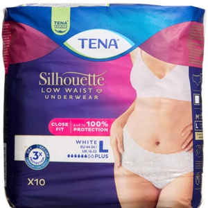 Tena Silhouette Plus Hvid Large produktbillede