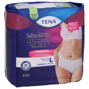 TENA Silhouette Plus L 10 St Produktbild