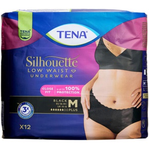 Tena Silhouette Plus Sort Medium produktbillede