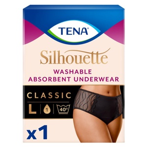 Tena Silhouette Washables Str. L 1 stk produktbillede