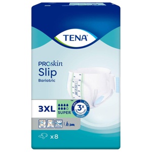 TENA Slip Bariatric Super 3XL 8 St Produktbild