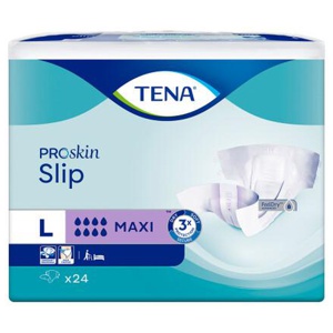 Tena Slip Maxi All-in-One Incontinence Product Large product image