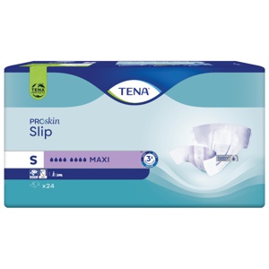 Tena Slip Maxi bleier S 24 stk produktbilde