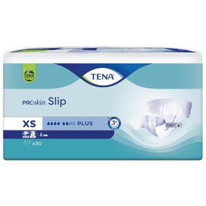 Tena Slip Plus S bleier 30 stk produktbilde