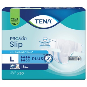Tena Slip Plus, Large, 30 stk. produktbilde