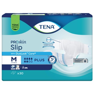 Tena Slip Plus Medium 30 stk produktbilde