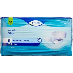 Tena ProSkin Slip Plus Str. S 30 stk produktbillede
