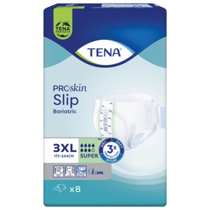 Tena Slip Super Bariatric 3XL 8 stk produktbilde