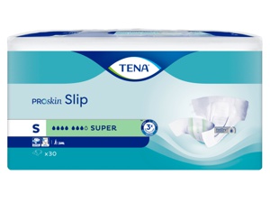 Tena Slip Super Bleie S 30 stk produktbilde