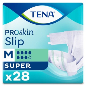 Tena Slip Super bleier M 28 stk produktbilde