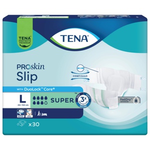 Tena Slip Super Large 30 stk produktbilde