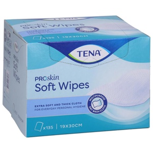 Tena Soft Wipe 19x30 cm Produktbild