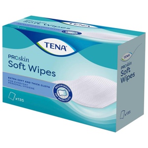 TENA SOFT Wipe 30x32 cm 135 St Tücher Produktbild
