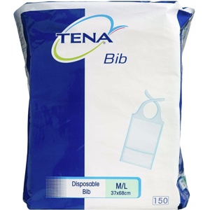 Tena spiseserviet/spisestykke, 150 stk. (37x68 cm) produktbillede