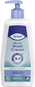 TENA Tvättkräm 500 ml produkt bild