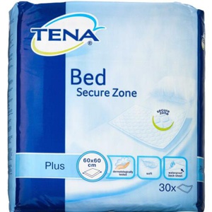 Tena Underlag 60x60 cm 30 stk. produktbillede