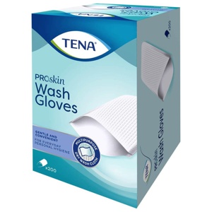 TENA Wash Glove 200 St Handschuhe Produktbild