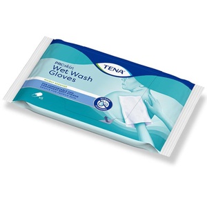 Tena Wet Wash Glove produktbillede