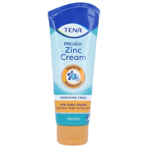 Tena Zinc Cream 100 ml produktbilde